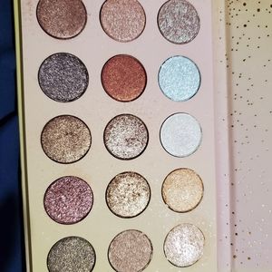 Color pop glitter eyeshadow